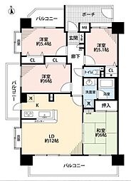 間取図画像 4LDK