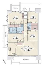 間取図画像 4LDK