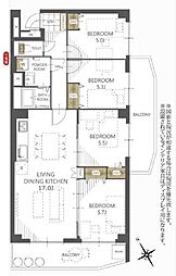 間取図画像 4LDK