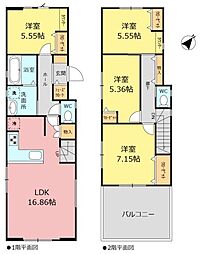 ミラスモ天白区土原4802　2号棟