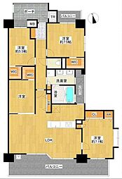 間取図画像 4LDK