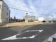 現地と前面道路