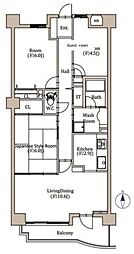 間取図画像 2SLDK