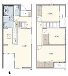 新築テラスハウス　フレスト野並　I-B1棟