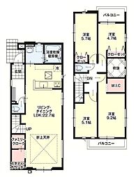 新築分譲住宅 緑区鳴海町3期 全1棟