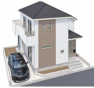 外観：完成イメージ