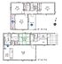 間取り：1号棟間取図