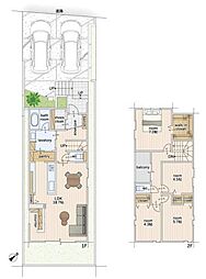 新築分譲住宅 名東区高針原3期 2号棟