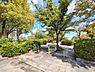 周辺：八畝公園まで110m