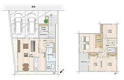 新築分譲住宅 天白区島田13期 1号棟