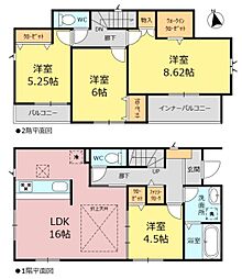 グラファーレ日進市岩崎町12期 4号棟