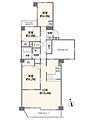 ライオンズマンション鶴ケ峰ガーデンB棟7階2,780万円