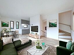 リビング/ダイニングの画像