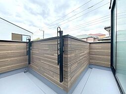 バルコニーの画像