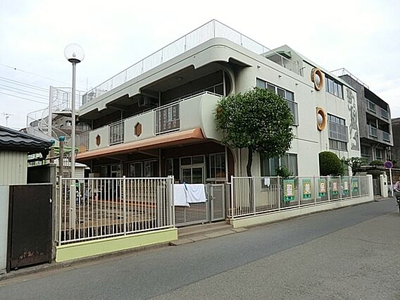 聖美保育園まで...
