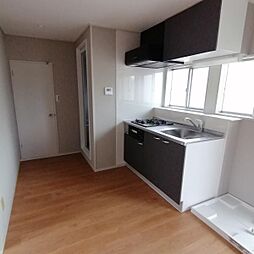 塩田荘 202 2階2DKのリビング/ダイニング