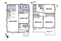グラートカーサ八千代台10-2号棟