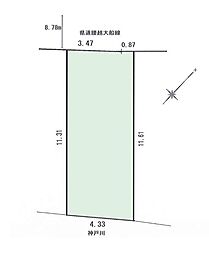 鎌倉市腰越３丁目の土地