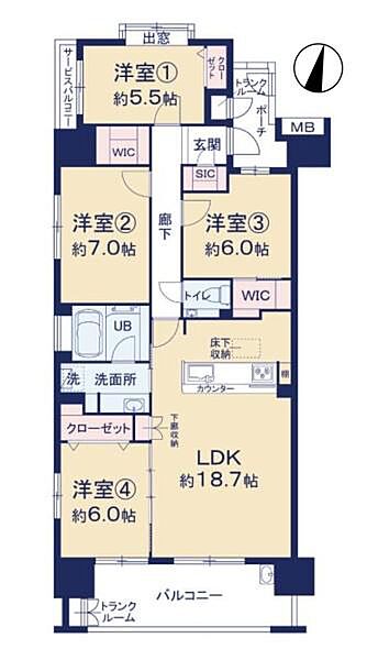 間取り