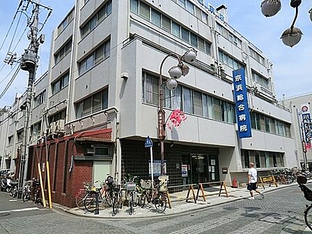 医療法人社団愛成会京浜総合病院まで1097m