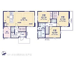 北総鉄道 矢切駅 徒歩12分