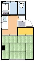 牧野荘 2階/2F