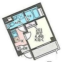 ブルーライトヨコハマ 2階