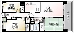 フォレスタ井土ヶ谷1 3階