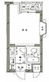 日神パレス戸塚3階600万円