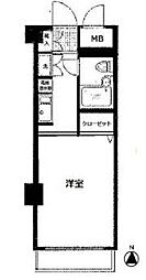 間取図画像 ワンルーム