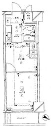 ガーデンプラザ横浜南 1DKの間取図画像