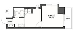 ガーデンプラザ横浜南 1DKの間取図画像