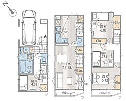 綱島駅 4,780万円