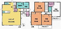 天王町駅 6,480万円