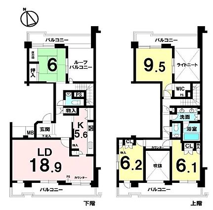 戸建感覚で暮ら...