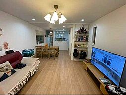 鶴見区市場西中町 3SLDKのリビング/ダイニング