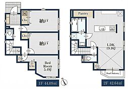 ミラスモシリーズ神奈川区旭ケ丘全3棟　2号棟