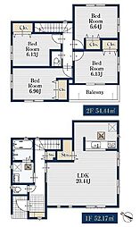ミラスモシリーズ神奈川区三枚町全2棟 1号棟