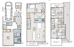 鶴見区東寺尾1丁目5期全5棟 3号棟
