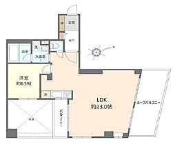ロワール岸根公園 3LDKの間取図画像