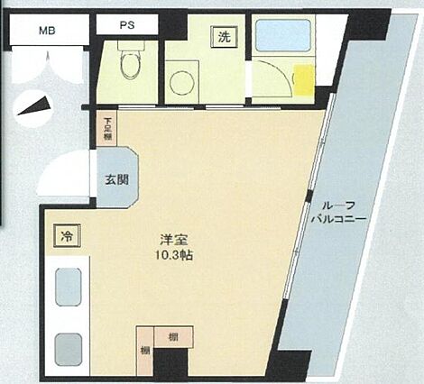 単身の方やDI...