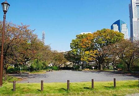 掃部山公園まで850m