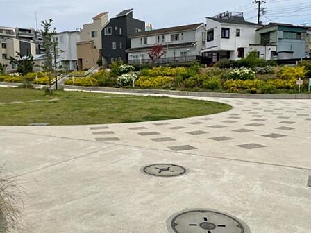伊勢町もくせい公園まで100m