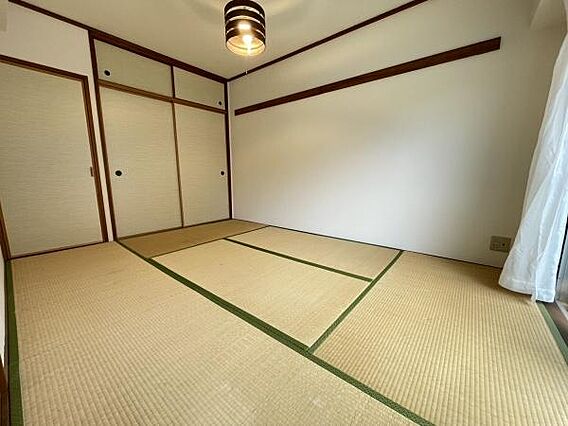 6帖の和室～多...