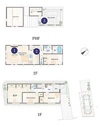 IDテラス鶴見3全2棟 3号棟