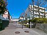 周辺：横浜市立橘中学校まで800m