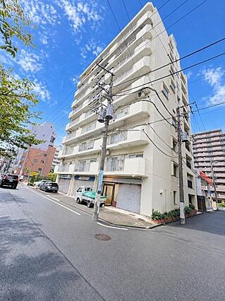前面道路が広く...