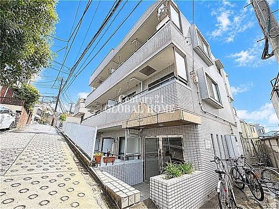 落ち着いた住宅...