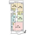パークフィールドみさとテラ・ウエスト5街区2号館12階2,240万円
