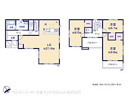 JR武蔵野線 新三郷駅 徒歩15分